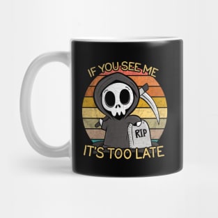 Grim Reaper Mug